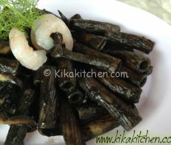 pasta al nero di seppia