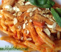 pasta con i peperoni