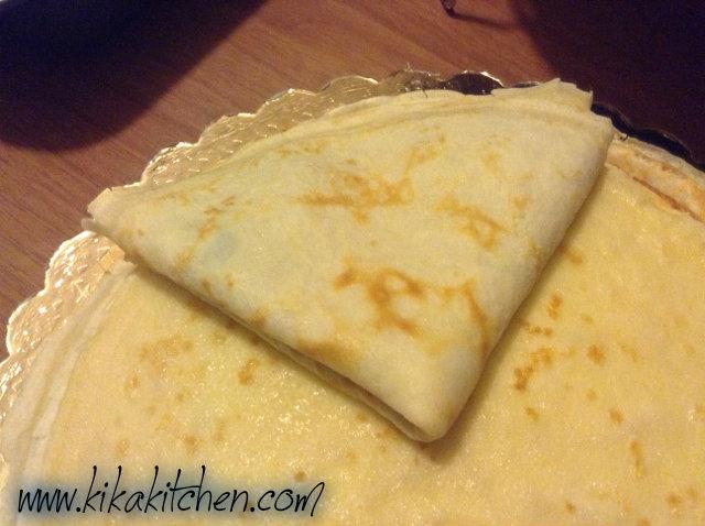 Crepes ricetta base bimby