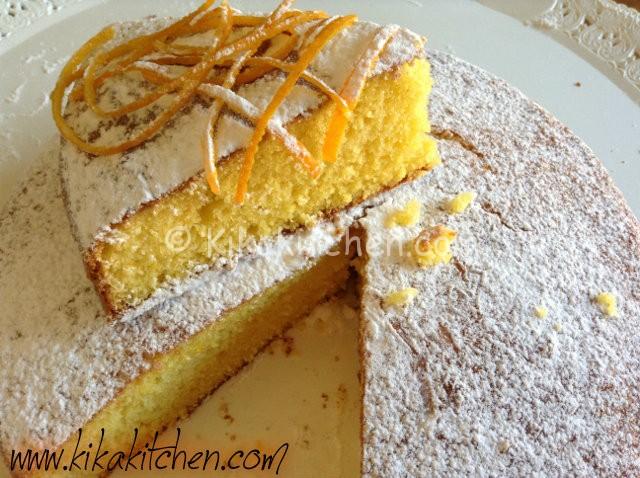 torta alla arancia