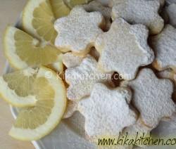 Biscotti al limone