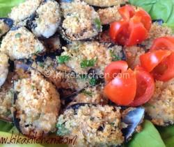cozze gratinate
