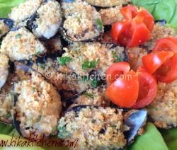 Cozze gratinate