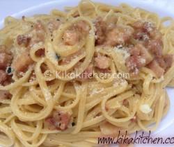 spaghetti alla carbonara