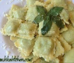 ravioli burro e salvia