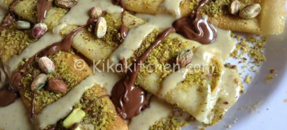 Ricetta x crepes con bimby