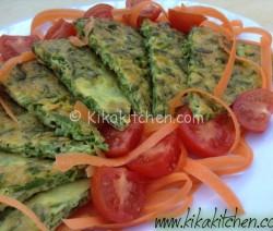 frittata di asparagi