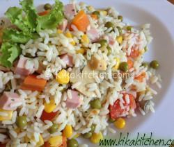 insalata di riso light (leggera)