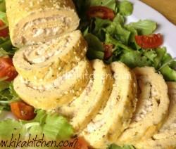 Tronchetto Di Natale Kikakitchen.Rotolo Pasqualino Ricette Di Cotto E Postato