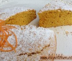 torta di carote
