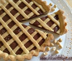 crostata alla nutella