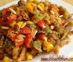 peperoni con la mollica (ricetta siciliana)