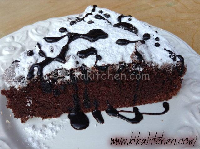 Torta al cioccolato