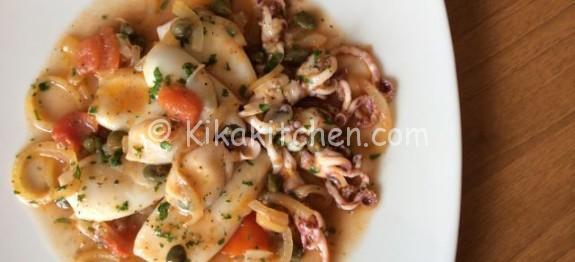 ricetta-calamari-con-pomodorini-e-capperi-575x262