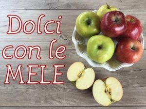 dolci con le mele