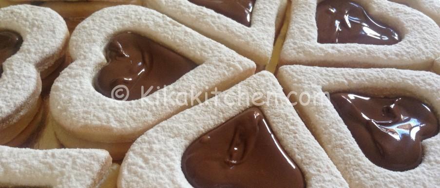 biscotti occhi di bue