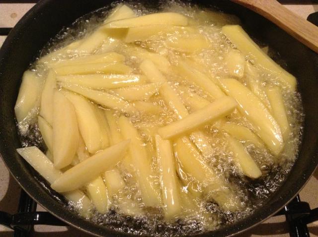 patatine fritte