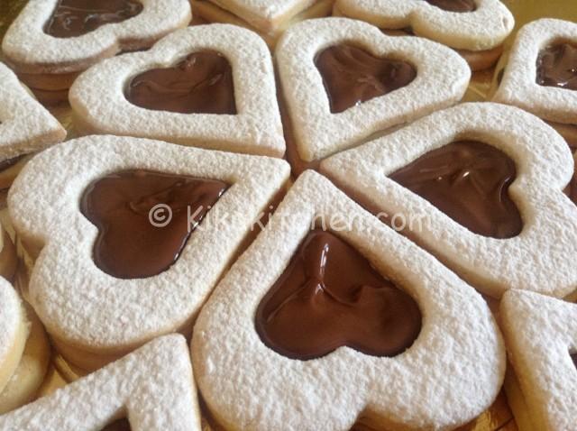 biscotti san valentino