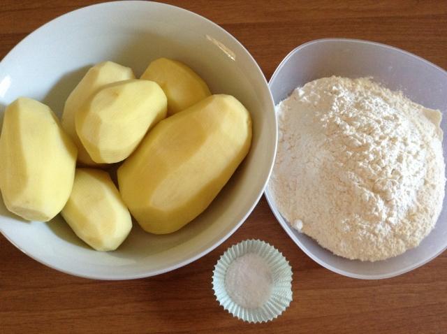 gnocchi di patate fatti in casa