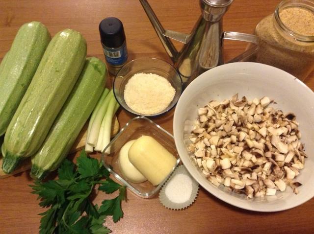 ingredienti zucchine ripiene