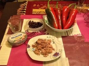 Peperoni ripieni - Ingredienti
