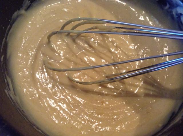 addensare la crema al pistacchio