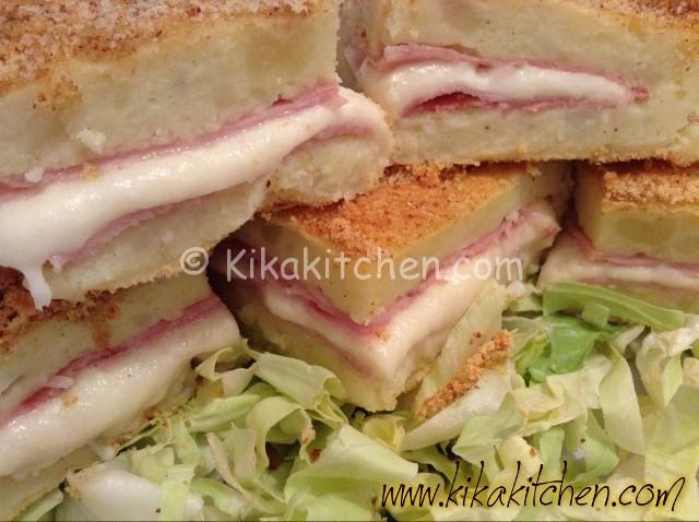 Gateau di patate (gattò di patate)