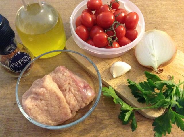 ingredienti pasta con uova di pesce fresche