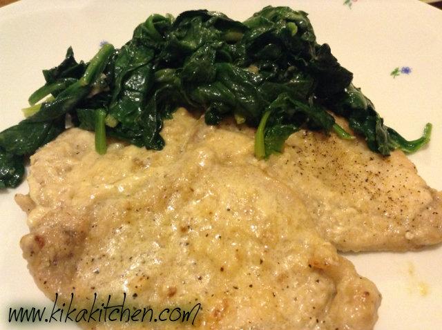 scaloppine di carne (fine)