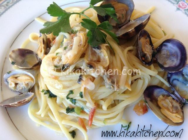 linguine alle vongole