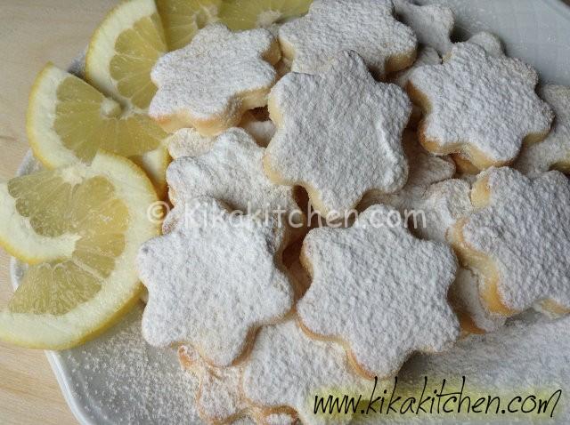 biscotti al limone senza uova