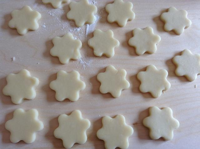 biscotti di frolla al limone