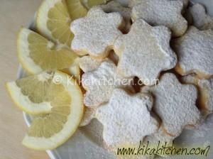 biscotti al limone