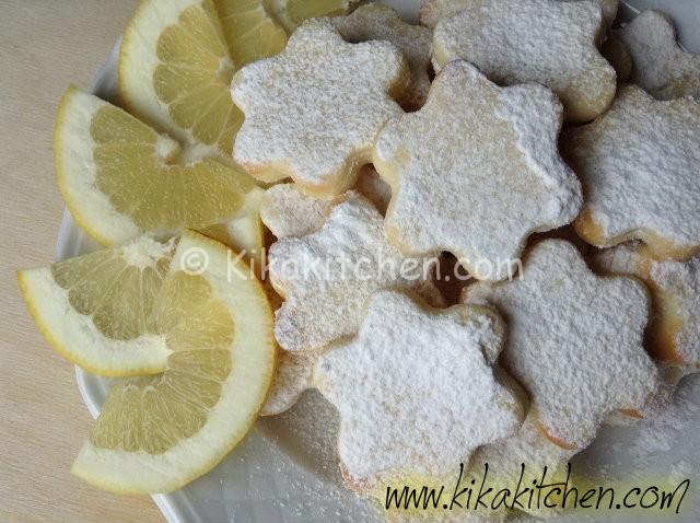 Biscotti Al Limone Senza Uova Ricetta Passo Passo Kikakitchen