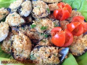 cozze gratinate