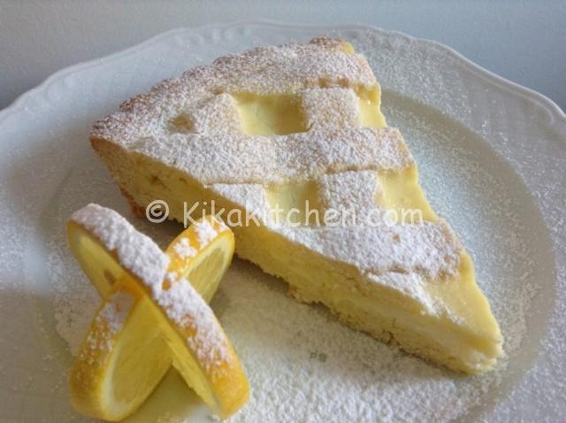 Crostata Al Limone Bimby Kikakitchen