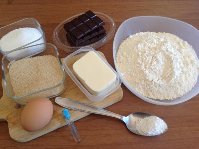 ingredienti cookies