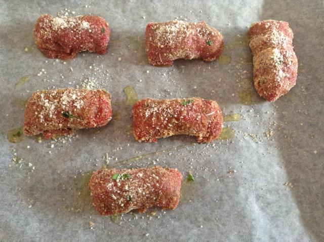 involtini al forno