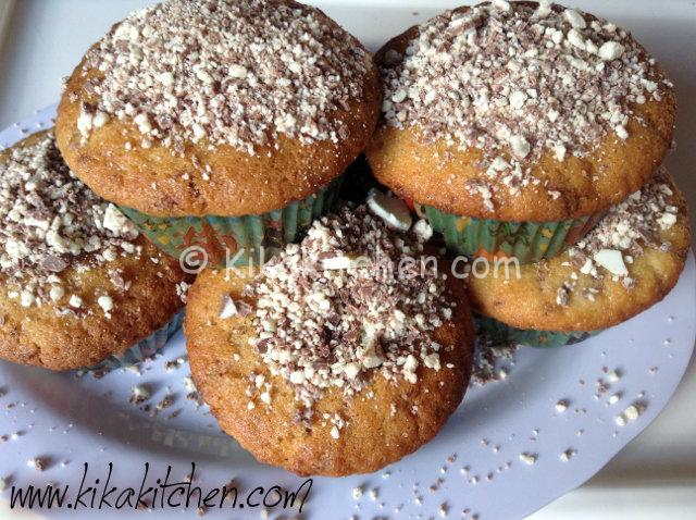 muffin al cioccolato kinder