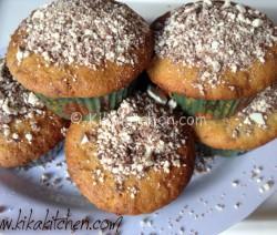 muffin al cioccolato kinder