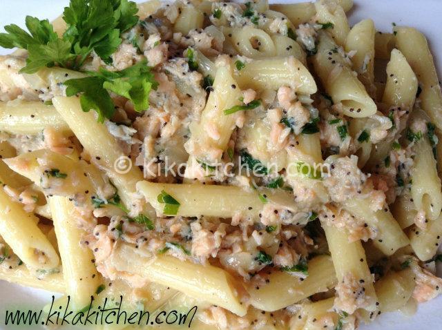 pasta al salmone