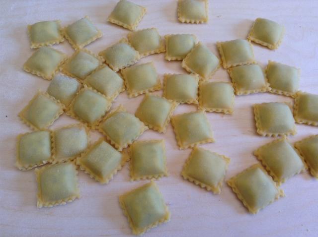 ravioli fatti in casa