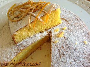 torta all'arancia bimby