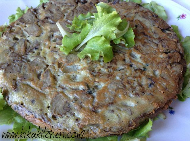 torta di carciofi