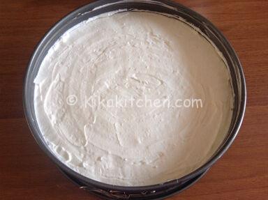 cheesecake al limone