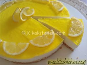 Cheesecake al limone