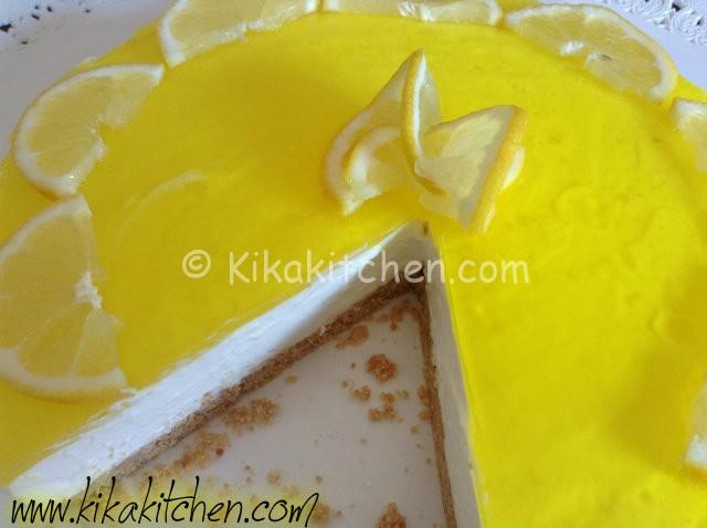 Cheesecake al limone