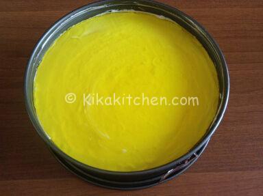 cheesecake al limone