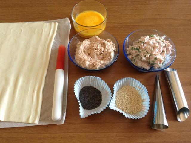 ingredienti cannoli di pasta sfoglia1