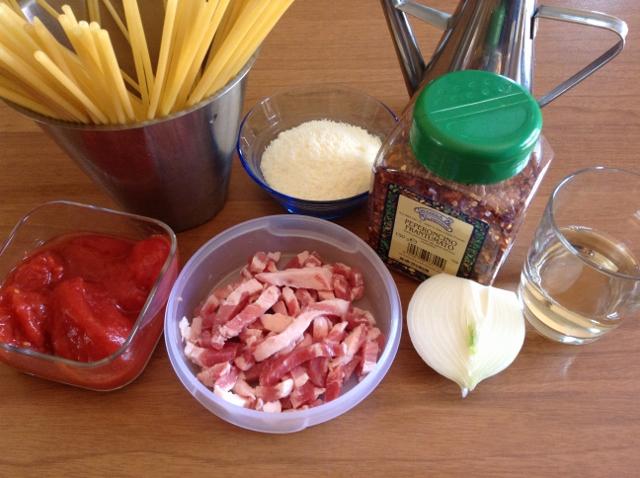 ingredienti per bucatini all'amatriciana1